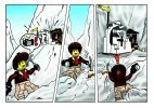 Notice / Instructions de Montage - LEGO - 7412 - Yeti's Hideout: Page 2