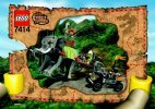 Notice / Instructions de Montage - LEGO - 7414 - Elephant Caravan: Page 1