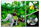 Notice / Instructions de Montage - LEGO - 7414 - Elephant Caravan: Page 2