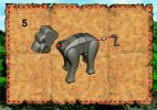 Notice / Instructions de Montage - LEGO - 7414 - Elephant Caravan: Page 9