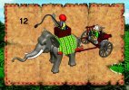 Notice / Instructions de Montage - LEGO - 7414 - Elephant Caravan: Page 18