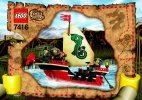 Notice / Instructions de Montage - LEGO - 7416 - Emperor's Ship: Page 1