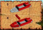 Notice / Instructions de Montage - LEGO - 7416 - Emperor's Ship: Page 8