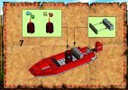 Notice / Instructions de Montage - LEGO - 7416 - Emperor's Ship: Page 11