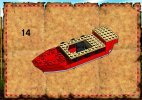 Notice / Instructions de Montage - LEGO - 7416 - Emperor's Ship: Page 15