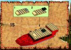 Notice / Instructions de Montage - LEGO - 7416 - Emperor's Ship: Page 16