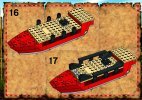 Notice / Instructions de Montage - LEGO - 7416 - Emperor's Ship: Page 17