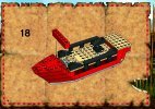 Notice / Instructions de Montage - LEGO - 7416 - Emperor's Ship: Page 18