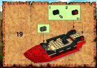 Notice / Instructions de Montage - LEGO - 7416 - Emperor's Ship: Page 19