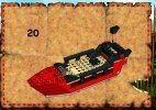 Notice / Instructions de Montage - LEGO - 7416 - Emperor's Ship: Page 20