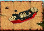 Notice / Instructions de Montage - LEGO - 7416 - Emperor's Ship: Page 22