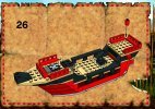 Notice / Instructions de Montage - LEGO - 7416 - Emperor's Ship: Page 26