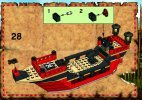 Notice / Instructions de Montage - LEGO - 7416 - Emperor's Ship: Page 28