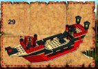 Notice / Instructions de Montage - LEGO - 7416 - Emperor's Ship: Page 30