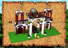 Notice / Instructions de Montage - LEGO - 7418 - Scorpion Palace: Page 51