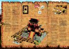 Notice / Instructions de Montage - LEGO - 7419 - Dragon Fortress: Page 86