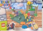 Notice / Instructions de Montage - LEGO - 7437 - Gardening with Stripy: Page 1