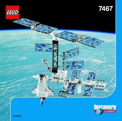 Notice / Instructions de Montage - LEGO - 7467 - International Space Station: Page 1