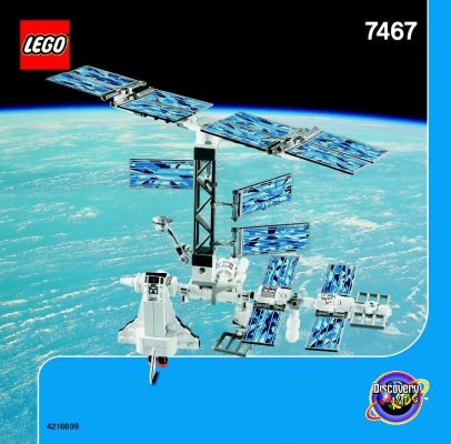 Notice / Instructions de Montage - LEGO - 7467 - International Space Station: Page 1