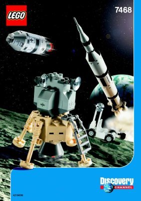 Notice / Instructions de Montage - LEGO - 7468 - Saturn V Moon Mission: Page 1