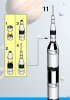 Notice / Instructions de Montage - LEGO - 7468 - Saturn V Moon Mission: Page 5