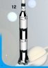 Notice / Instructions de Montage - LEGO - 7468 - Saturn V Moon Mission: Page 6