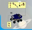 Notice / Instructions de Montage - LEGO - 7469 - Mission to Mars: Page 10