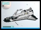 Notice / Instructions de Montage - LEGO - 7470 - Space Shuttle Discovery: Page 57