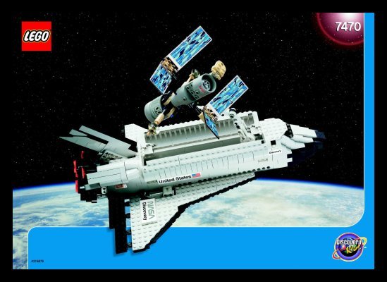 Notice / Instructions de Montage - LEGO - 7470 - Space Shuttle Discovery: Page 1