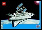 Notice / Instructions de Montage - LEGO - 7470 - Space Shuttle Discovery: Page 1