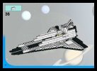 Notice / Instructions de Montage - LEGO - 7470 - Space Shuttle Discovery: Page 44