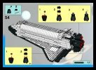 Notice / Instructions de Montage - LEGO - 7470 - Space Shuttle Discovery: Page 72