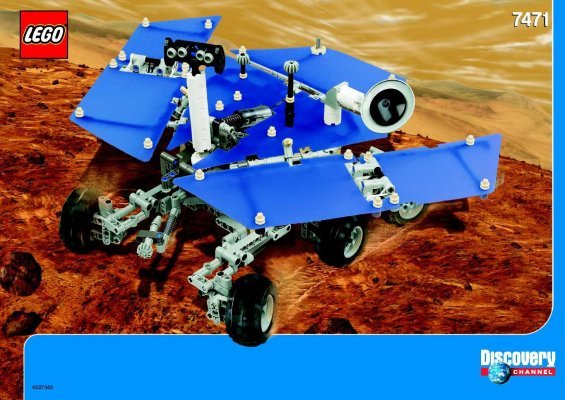 7471 - Mars Exploration Rover