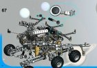 Notice / Instructions de Montage - LEGO - 7471 - Mars Exploration Rover: Page 104