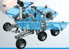 Notice / Instructions de Montage - LEGO - 7471 - Mars Exploration Rover: Page 107