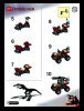 Notice / Instructions de Montage - LEGO - 7473 - Street Sprinter vs. Mutant Lizard: Page 2