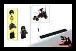 Notice / Instructions de Montage - LEGO - 7474 - Urban Avenger vs. Raptor: Page 3