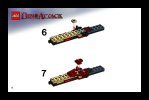 Notice / Instructions de Montage - LEGO - 7474 - Urban Avenger vs. Raptor: Page 6