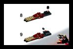 Notice / Instructions de Montage - LEGO - 7474 - Urban Avenger vs. Raptor: Page 7