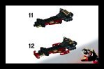 Notice / Instructions de Montage - LEGO - 7474 - Urban Avenger vs. Raptor: Page 9