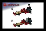 Notice / Instructions de Montage - LEGO - 7474 - Urban Avenger vs. Raptor: Page 10