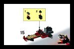 Notice / Instructions de Montage - LEGO - 7474 - Urban Avenger vs. Raptor: Page 11