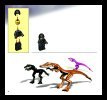 Notice / Instructions de Montage - LEGO - 7475 - Fire Hammer vs. Mutant Lizards: Page 2