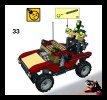 Notice / Instructions de Montage - LEGO - 7475 - Fire Hammer vs. Mutant Lizards: Page 33