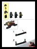 Notice / Instructions de Montage - LEGO - 7476 - Iron Predator vs. T-Rex: Page 3