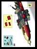 Notice / Instructions de Montage - LEGO - 7477 - T-1 Typhoon vs. T-Rex: Page 41