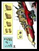 Notice / Instructions de Montage - LEGO - 7477 - T-1 Typhoon vs. T-Rex: Page 47