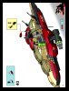 Notice / Instructions de Montage - LEGO - 7477 - T-1 Typhoon vs. T-Rex: Page 55