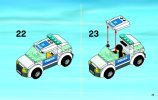 Notice / Instructions de Montage - LEGO - 7498 - Police Station: Page 17