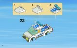 Notice / Instructions de Montage - LEGO - 7498 - Police Station: Page 14